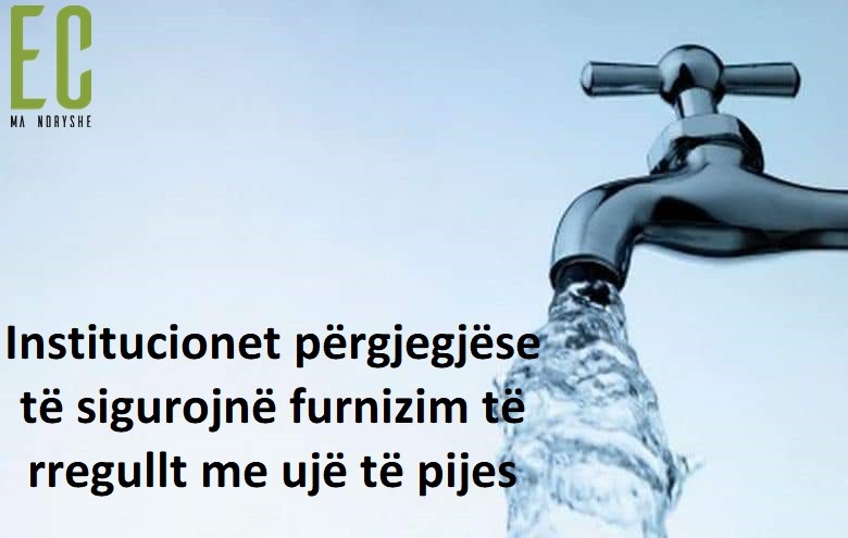 Kërkohet furnizim i rregullt me ujë të pijes në Prizren