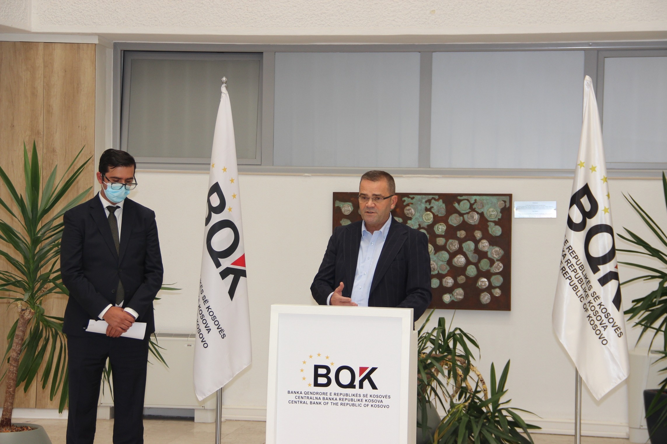 BQK merr vendim për revokim të licencës së siguruesit “Kosova e Re”