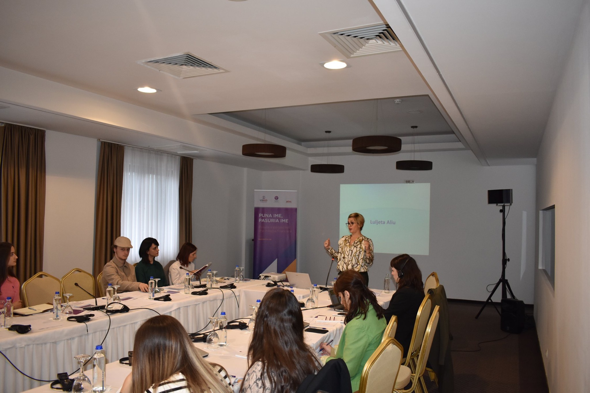 Inject dhe IKS prezantojn iniciativat e reja ligjore për Mbrojtjen e Grave