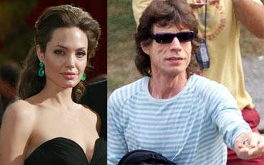 Angelina lidhje intime me Mick Jagger