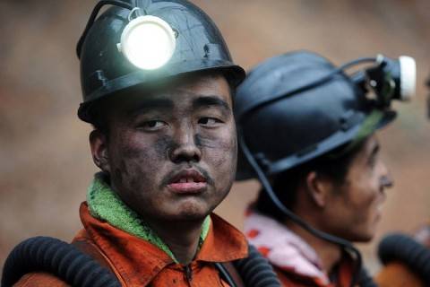 Më shumë se 150 minatorë kinezë të bllokuar