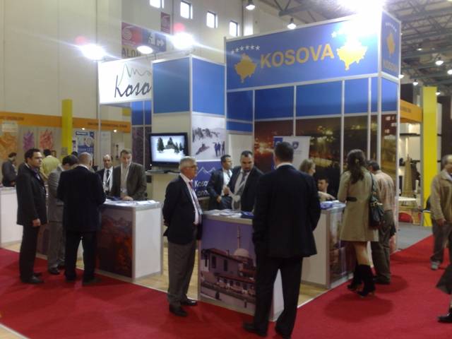 Kosova po merr pjesë në panairin e turizmit  në Stamboll