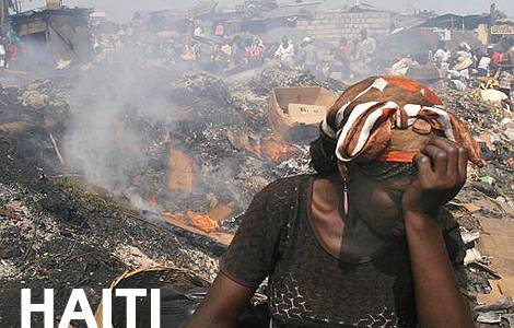 Vendet e industrializuara ia falin borxhet Haitit