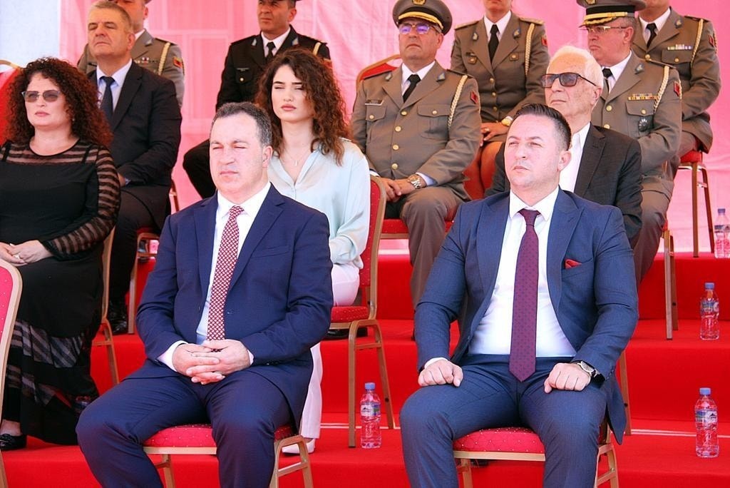 Ministri Mehaj në ceremoninë e emërimit te Shefit të Ushtrisë së Shqipërisë  
