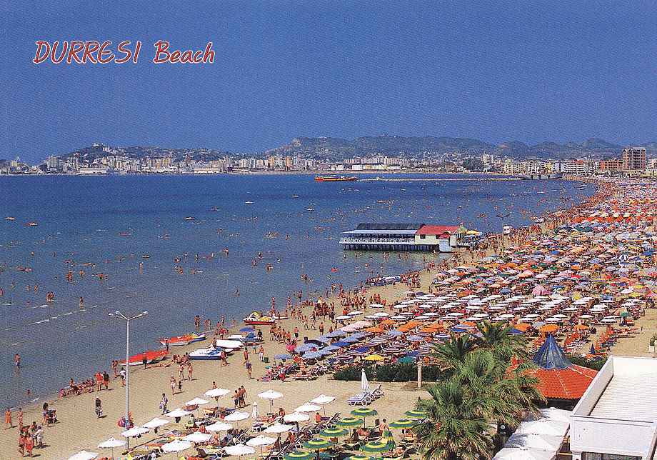 Rritet numri i turistëve në Durrës
