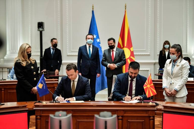 Kosova dhe Maqedonia nënshkruan bashkëpunimin në bujqësi