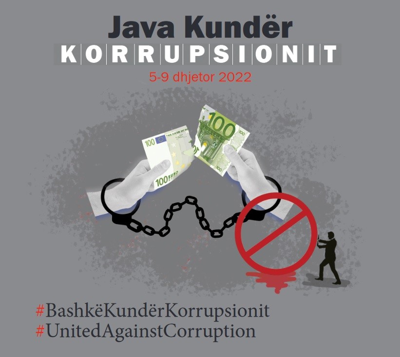 Nga sot fillon “Java Kundër Korrupsion 2022”