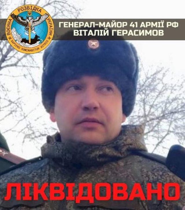 Ushtria e Ukrainës ka vrarë komandantin e lartë të ushtrisë ruse 