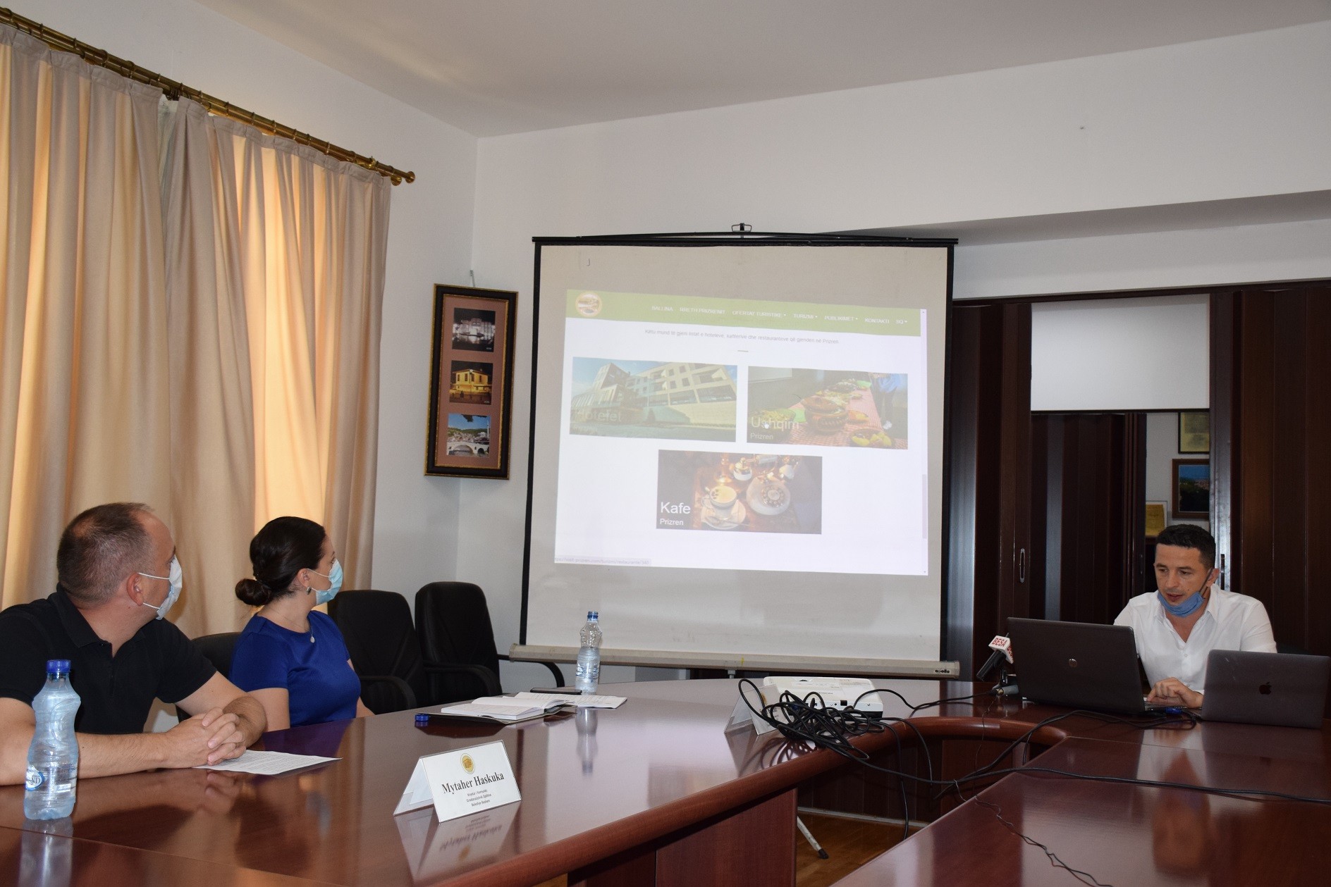 Komuna e Prizrenit lanson ueb-faqen e re të turizmit