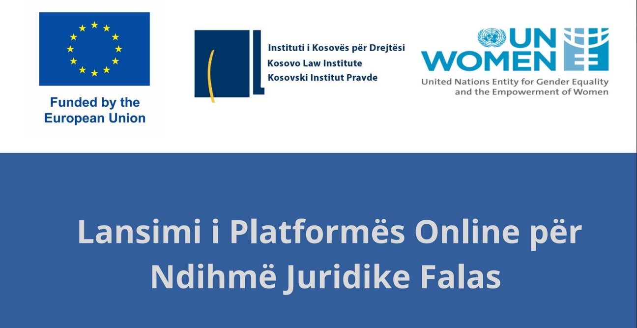 Lansohet Platforma Online për Ndihmë Juridike Falas