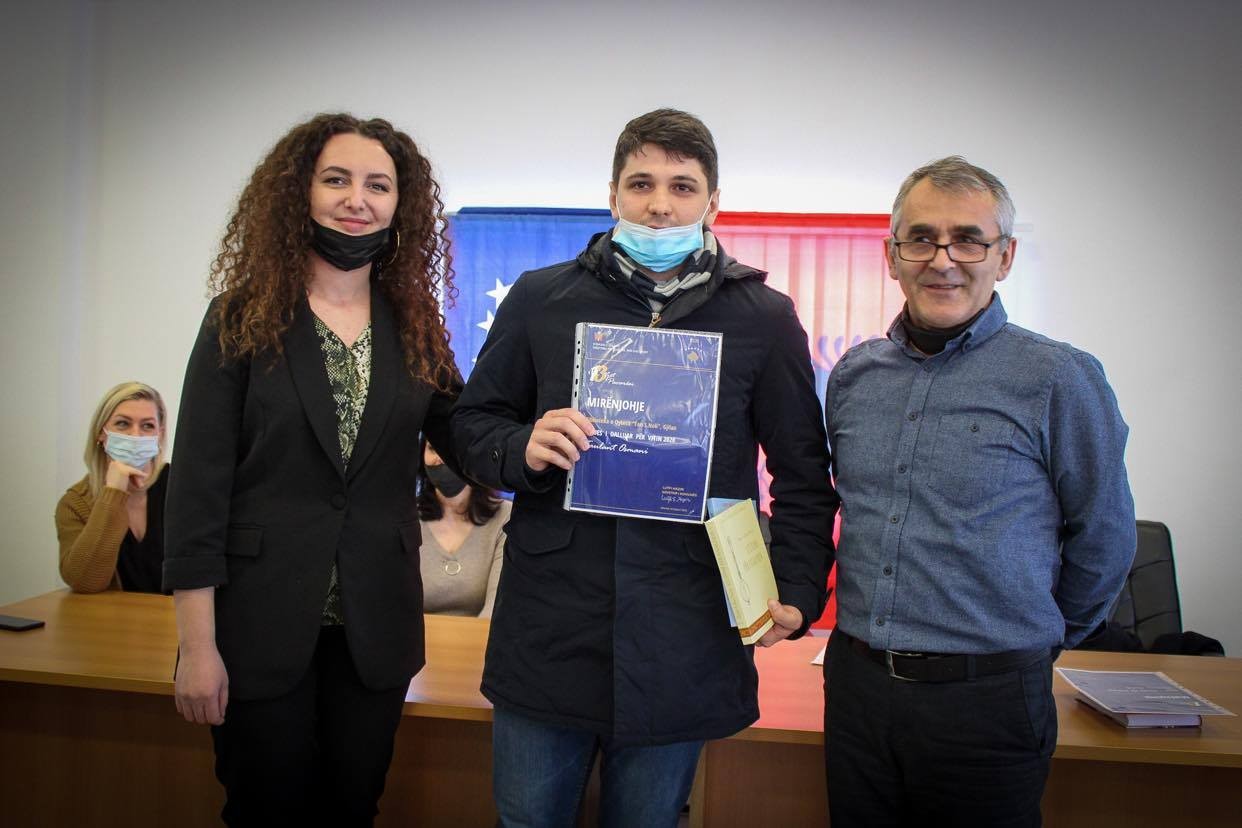 Biblioteka e Gjilanit “Fan S. Noli” shpall katër lexuesit e dalluar për vitin 2020