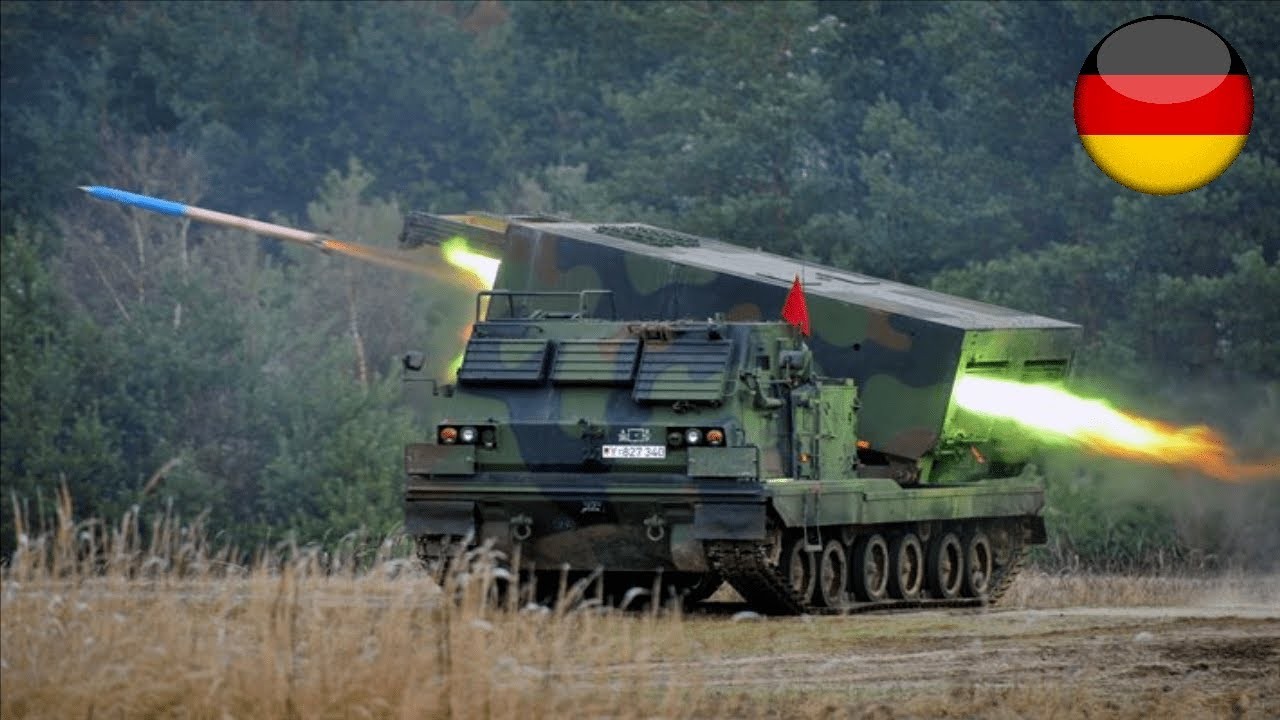 Gjermania do të dërgojë sistemin multi raketahedhës në Ukrainë