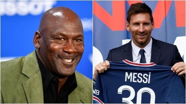 Messi i siguron Michael Jordan 6 milionë euro fitime