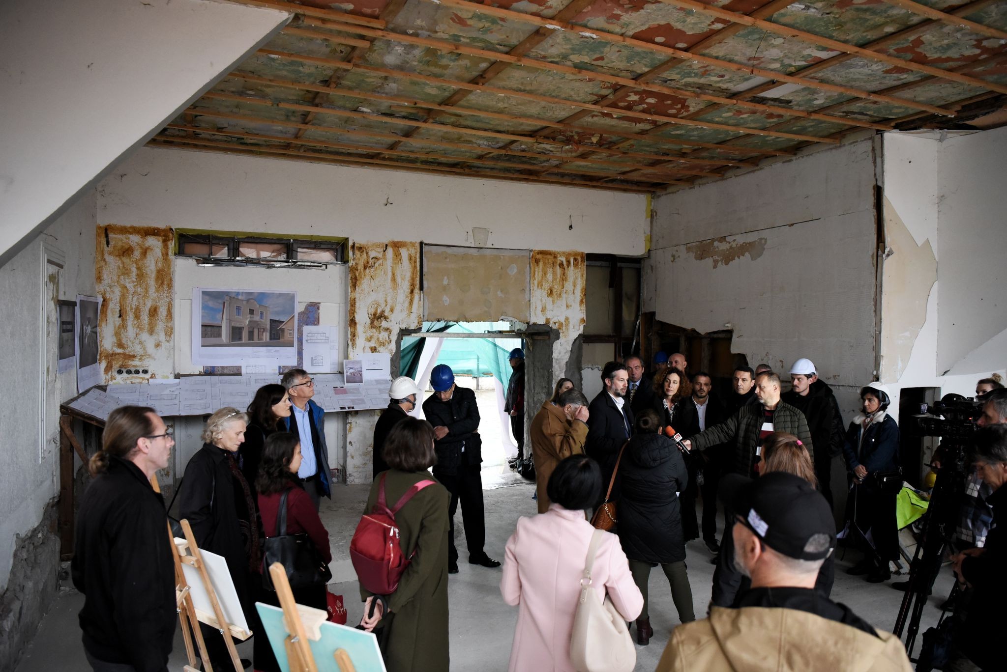 Nis restaurimi i Qendrës Hebraike në Prizren