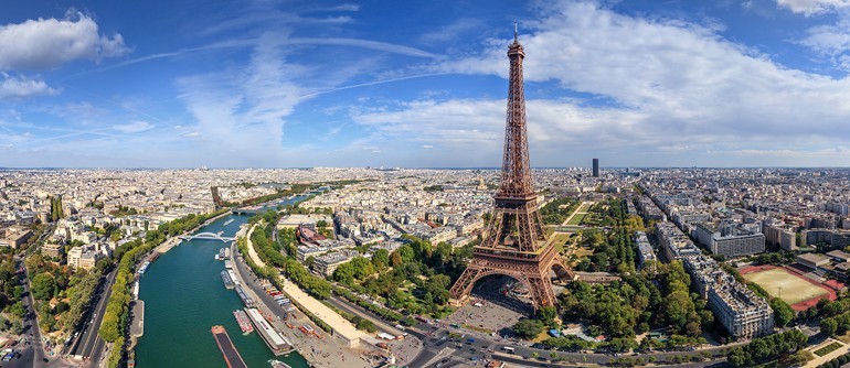 Franca me 88,9 milionë vizitorë, vendi me i vizituar në botë