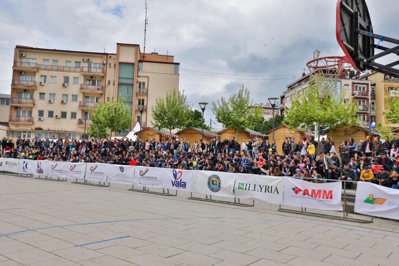 Sot mbahet Turneu i streetballit "Prishtina Streetball 2020"