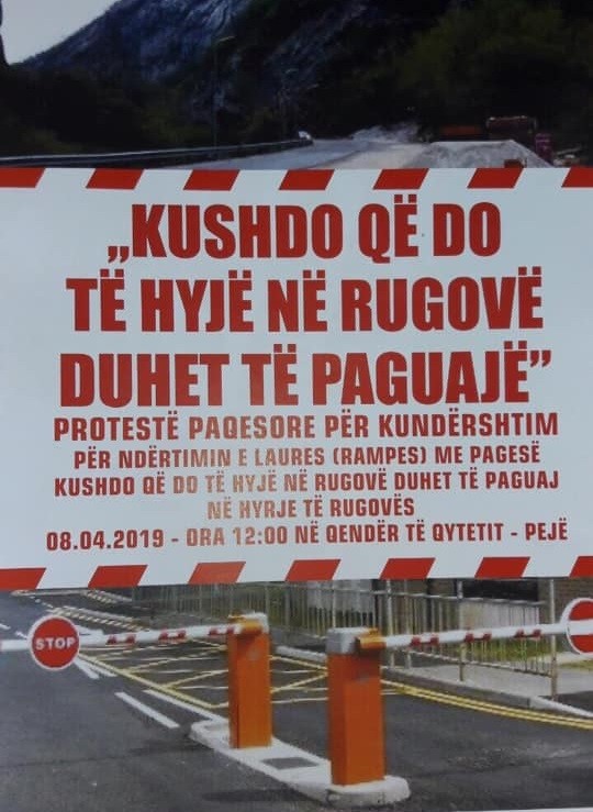 Protestohet kundër ndërtimit të Laurës në Grykën e Rugovës