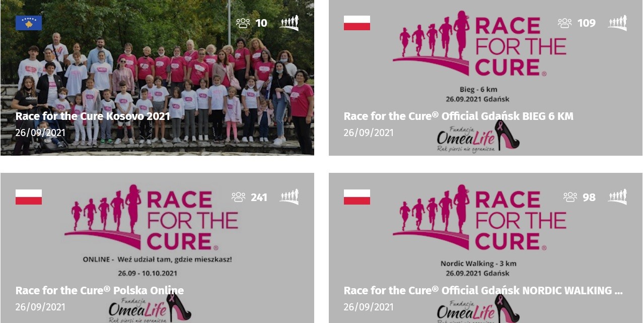Mbahet edicioni i tretë për shëndetin e grave 'Race for the Cure Kosova'