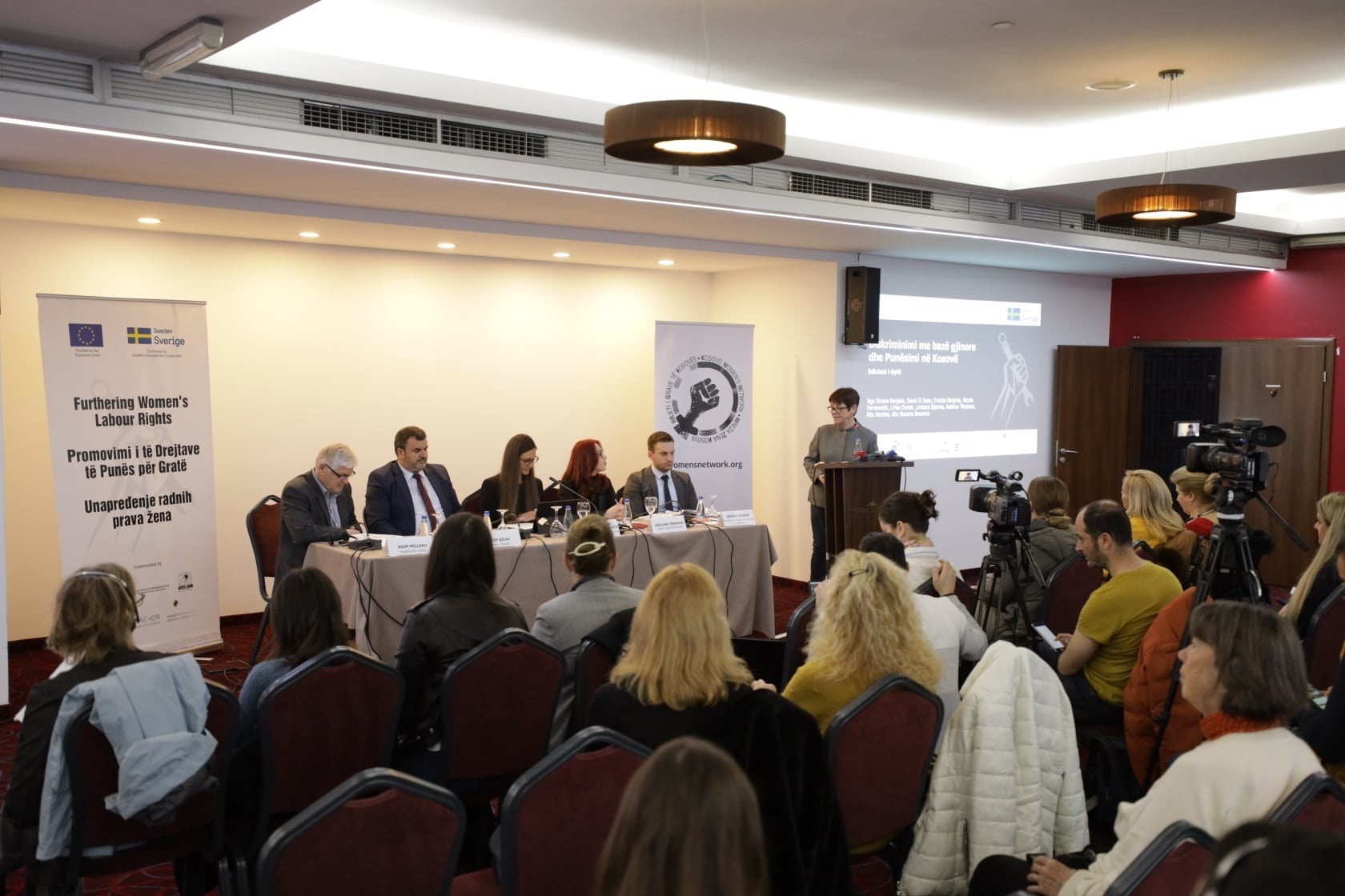 RrGK lanson raportin “Diskriminimi me bazë gjinore dhe punësimi në Kosovë”