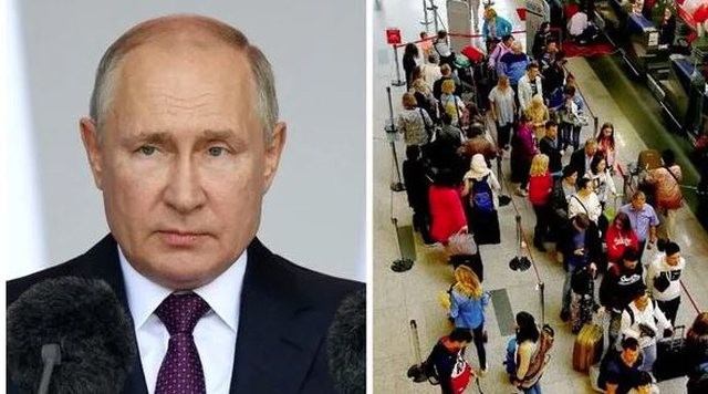 Mijëra rusë largohen nga vendi, ndërsa Rusia gati të bjerë në prag të kolapsit ekonomik