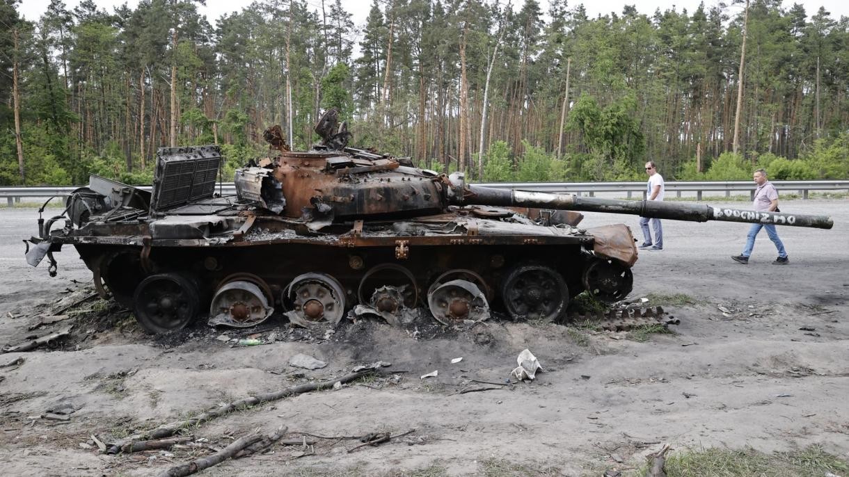 Ushtria ruse ka humbur gjithsej 31.250 trupa që nga fillimi i luftës