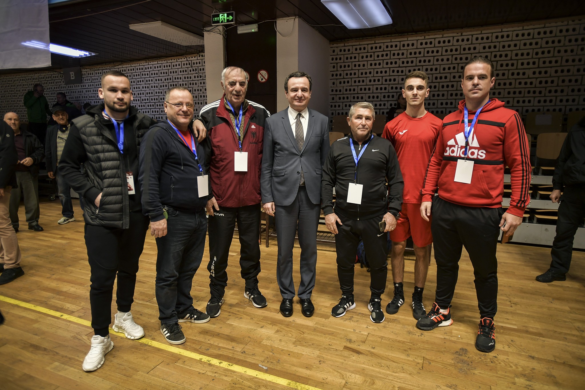 Kryeministri Kurti hapi turneun ndërkombëtar të boksit “Adem Jashari”