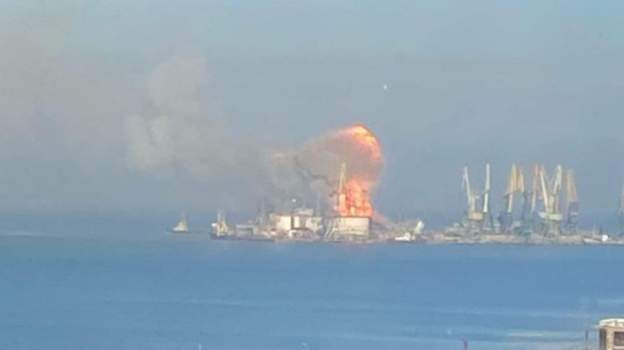Ushtria ukrainase shkatërron anijen e madhe të marinës ruse