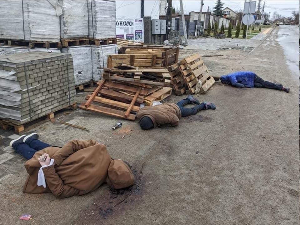 Ushtria ruse është përgjegjëse për krimet në Bucha të Ukrainës