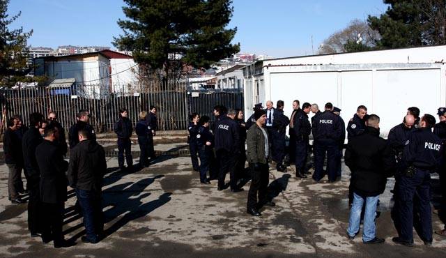 Policët kosovarë edhe sot vazhduan greven