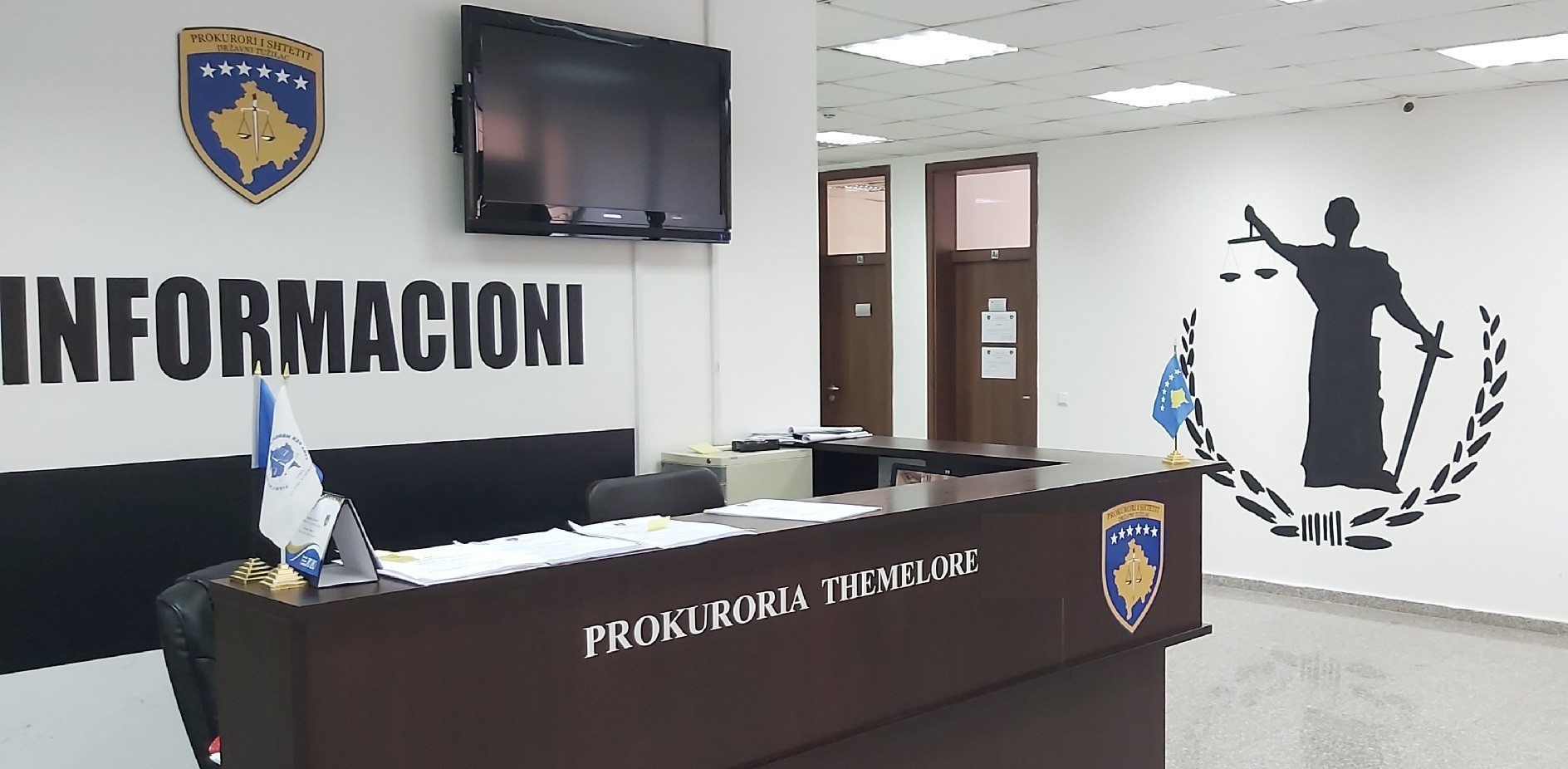 Prokuroria Themelore në Gjakovë ndalon një person për vrasje të rëndë