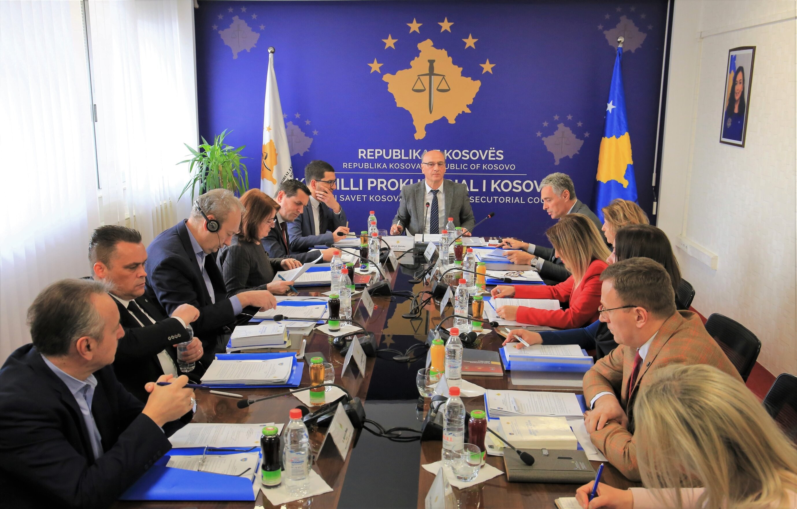 Mbahet Takimi i 210-të i Këshillit Prokurorial të Kosovës