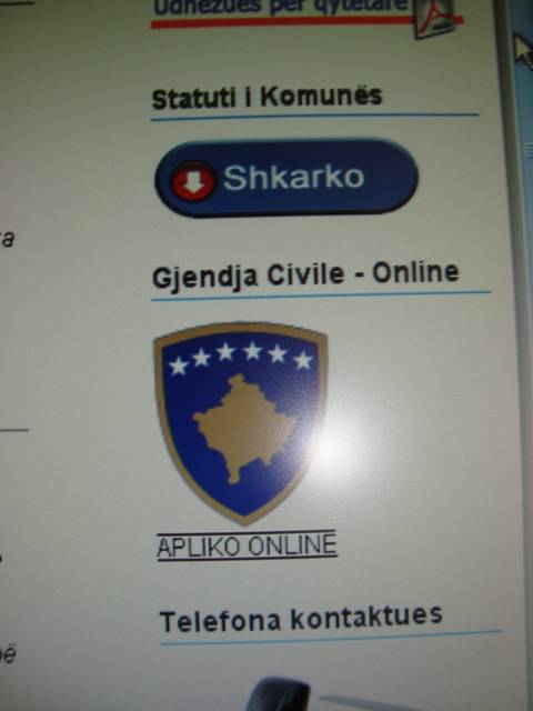 Mitrovicë, nis shërbimi online për çertifikata