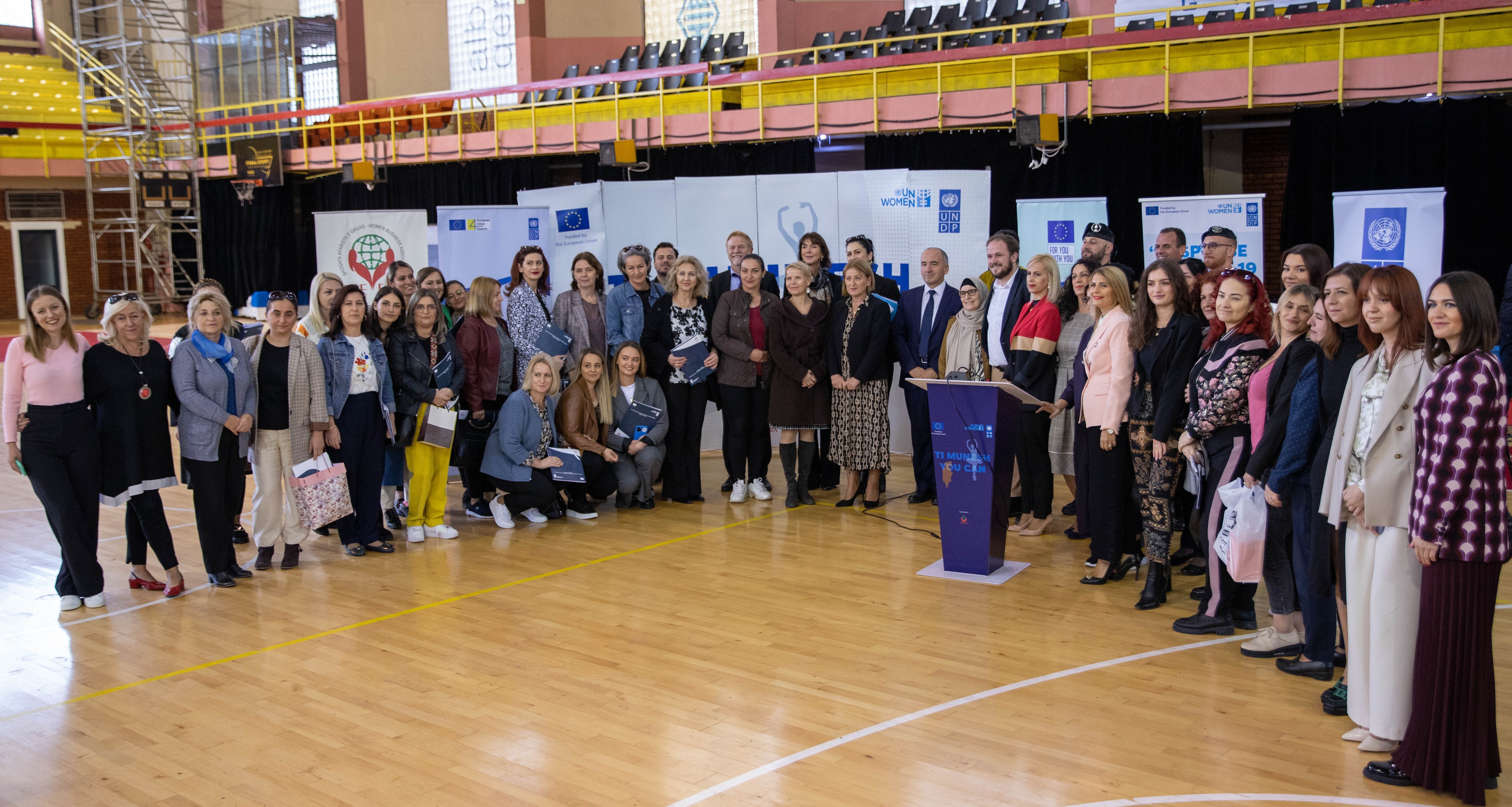 BE dhe UNDP mbështesin gratë sipërmarrëse të Kosovës 