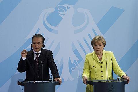 Gjermania dhe Kina avancojnë bashkëpunim në tregëti