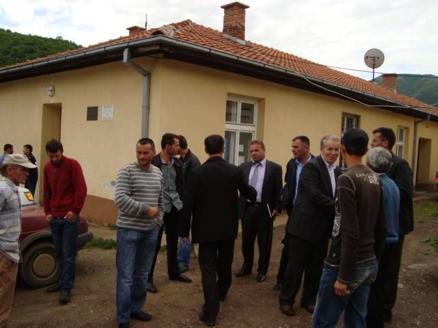 Fshatrat shqiptare të Leposaviqit, mungesë sigurie