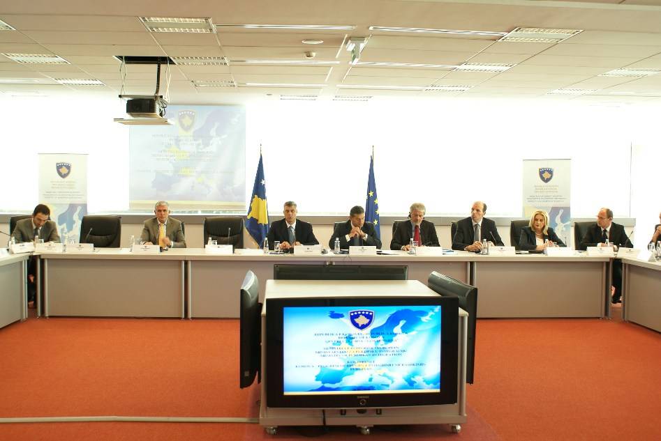 Integrimi Evropian prioritet i lartë i Qeverisë së Kosovës