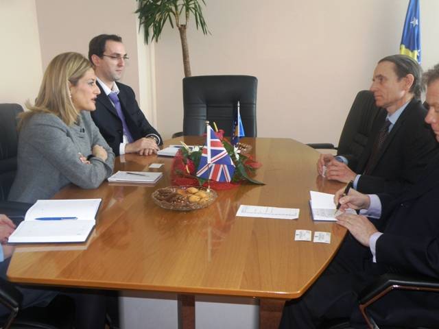 Kosova do të ofroj kushte me të mira për bizneset britanike 