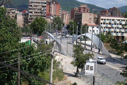 Situata e sigurisë në Mitrovicë e qetë 