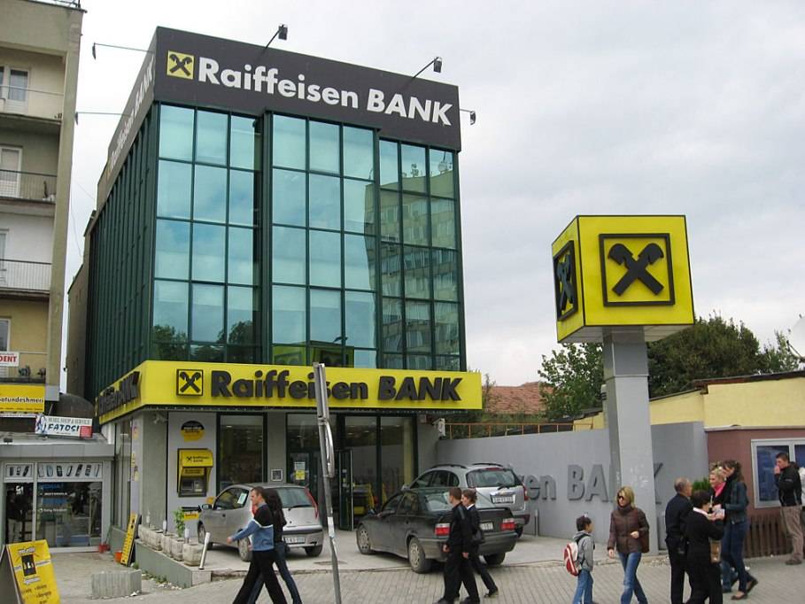 Raiffeisen, banka më e mirë në Evropën Qëndrore dhe Lindore 