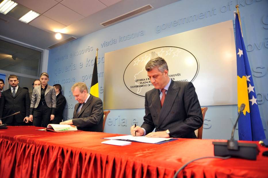Kosovë-Belgjikë marrëveshje për mbrojtjen e investimeve 