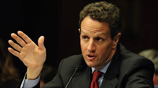 Geithner, thirrje evropianëve për veprime të shpejta financiare