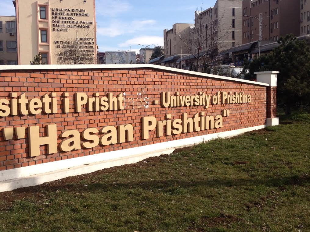 Në oborrin e Universitetit të Prishtinës do të themelohet Këndi Olimpik