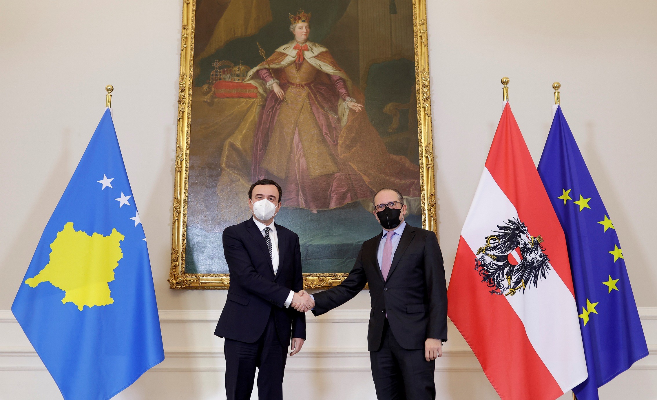 Austria i qëndron pranë Kosovës dhe e mbështetë në integrimet evropiane