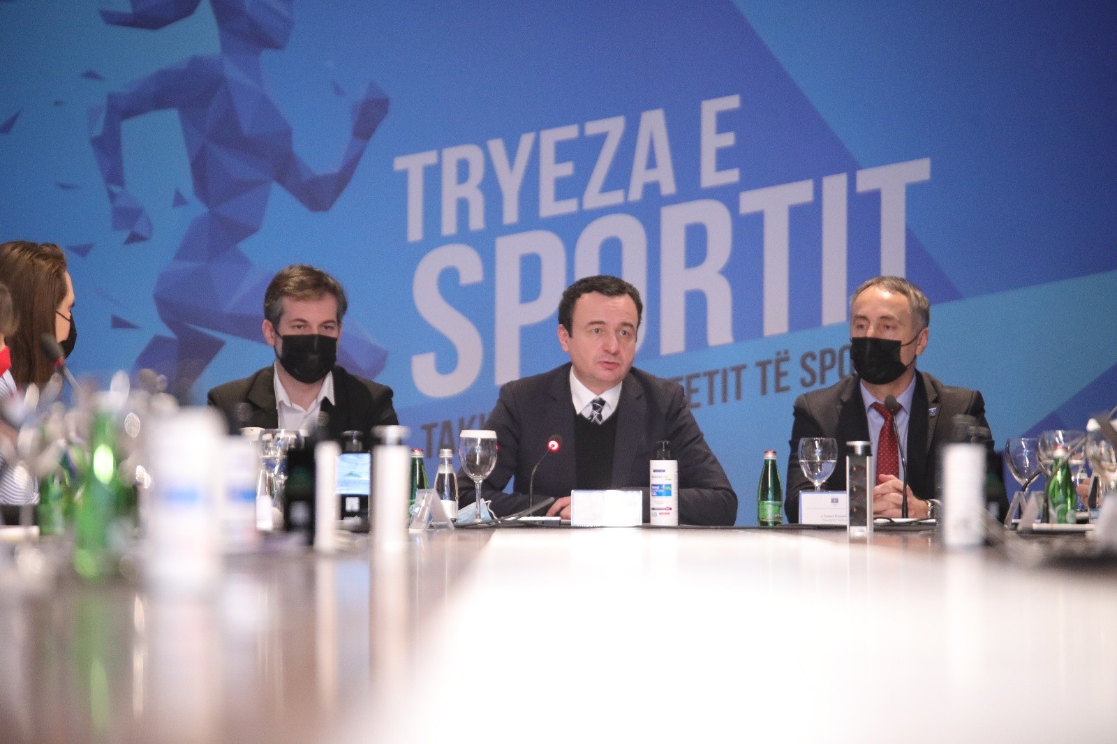 Kryeministri Kurti: Sportin ta kthejmë në kulturë të shoqërisë  