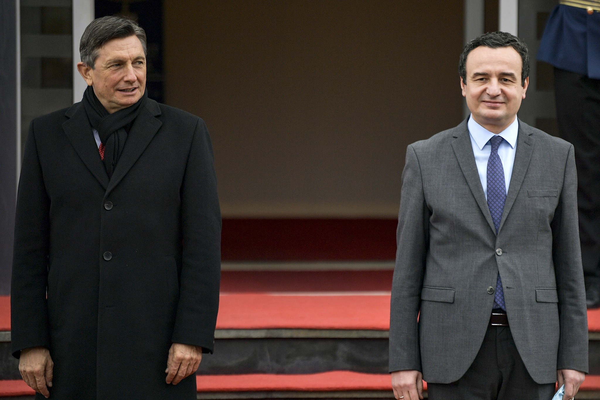 Kryeministri Kurti priti në takim Presidentin e Sllovenisë, Borut Pahor   