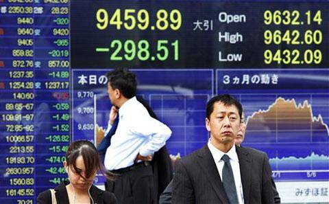 Bie indeksi i aksioneve japoneze 