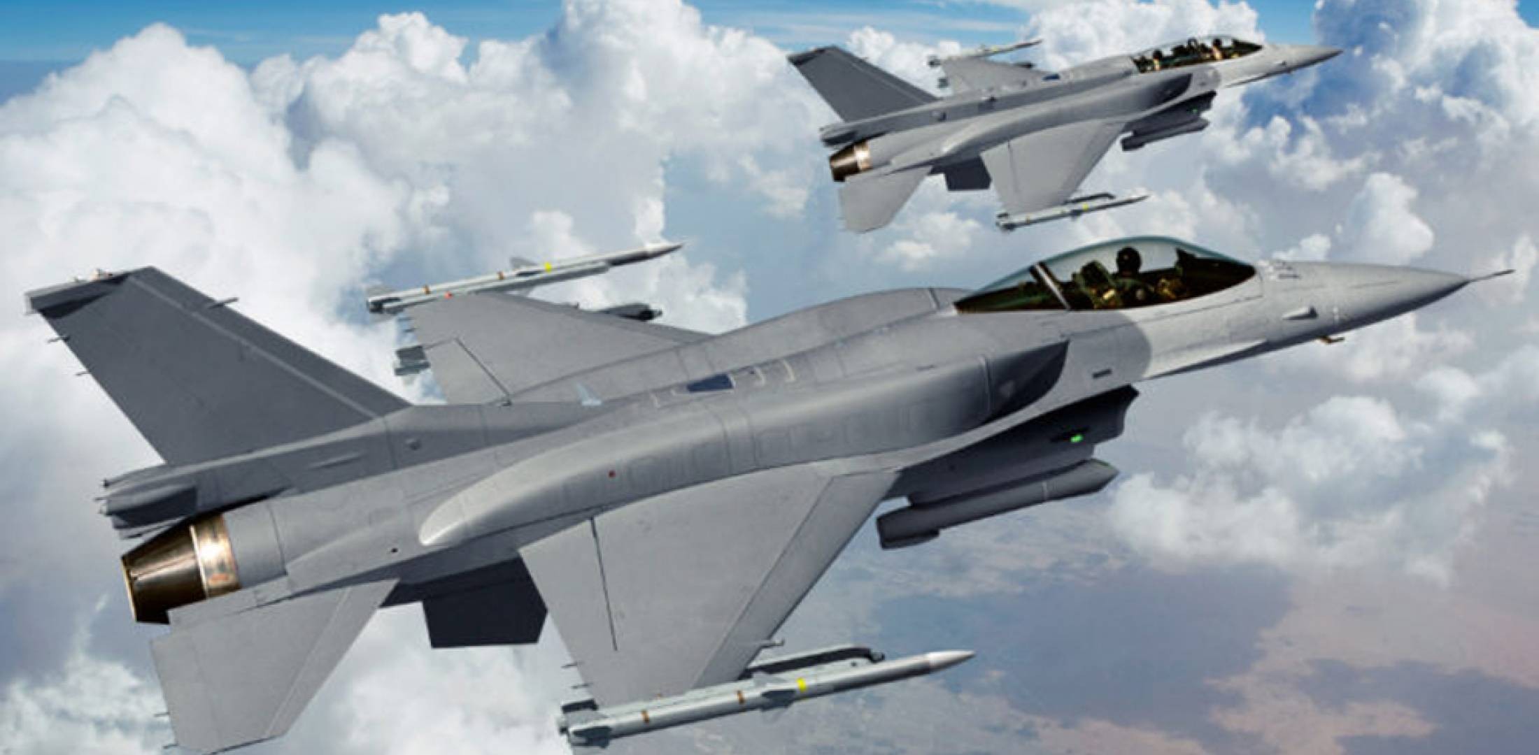 SHBA i shet Bullgarisë 8 avionë luftarakë F-16 