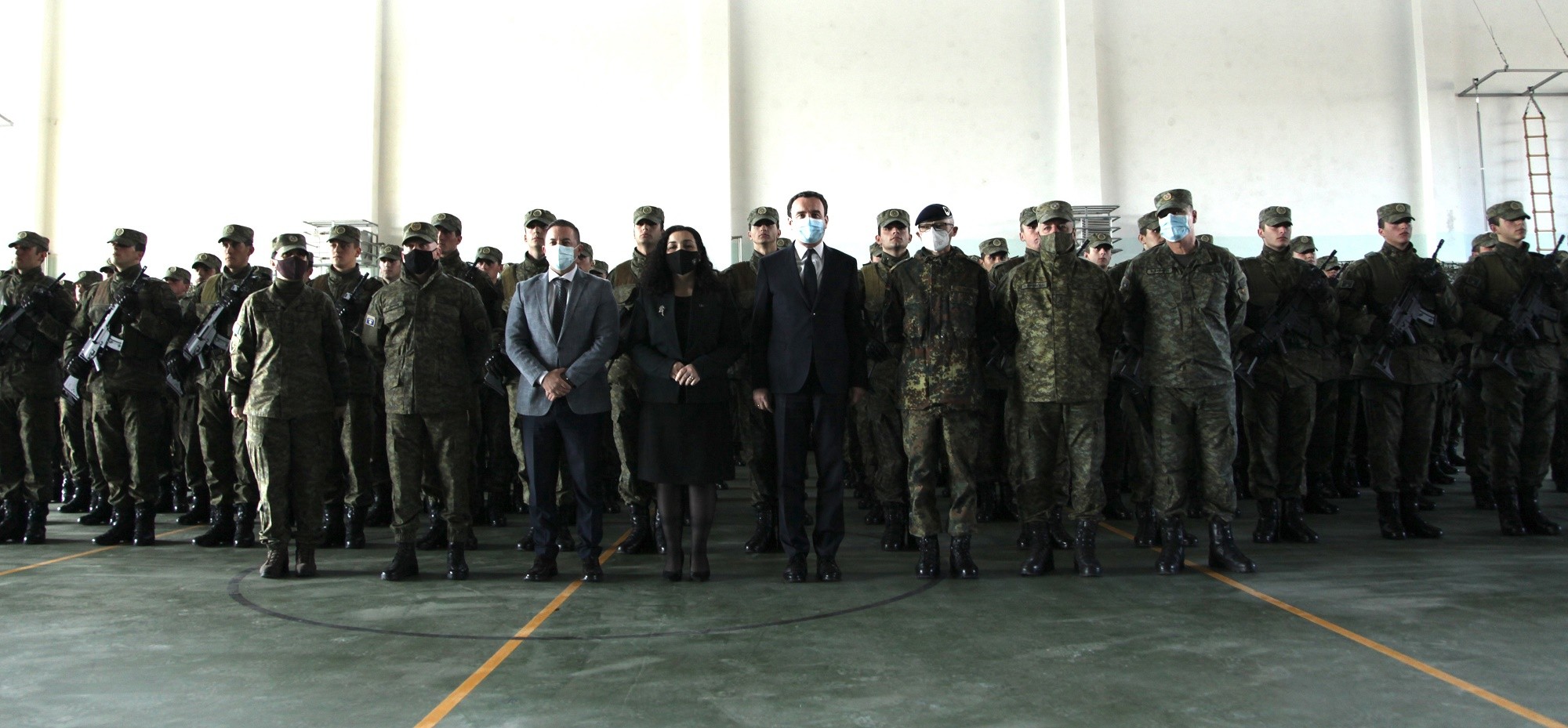 Forcës së Sigurisë së Kosovës sot i janë shtuar edhe 190 rekrutë të rinj