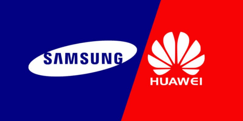 Huawei tejkalon Samsungun me shitje të smartfonëve 