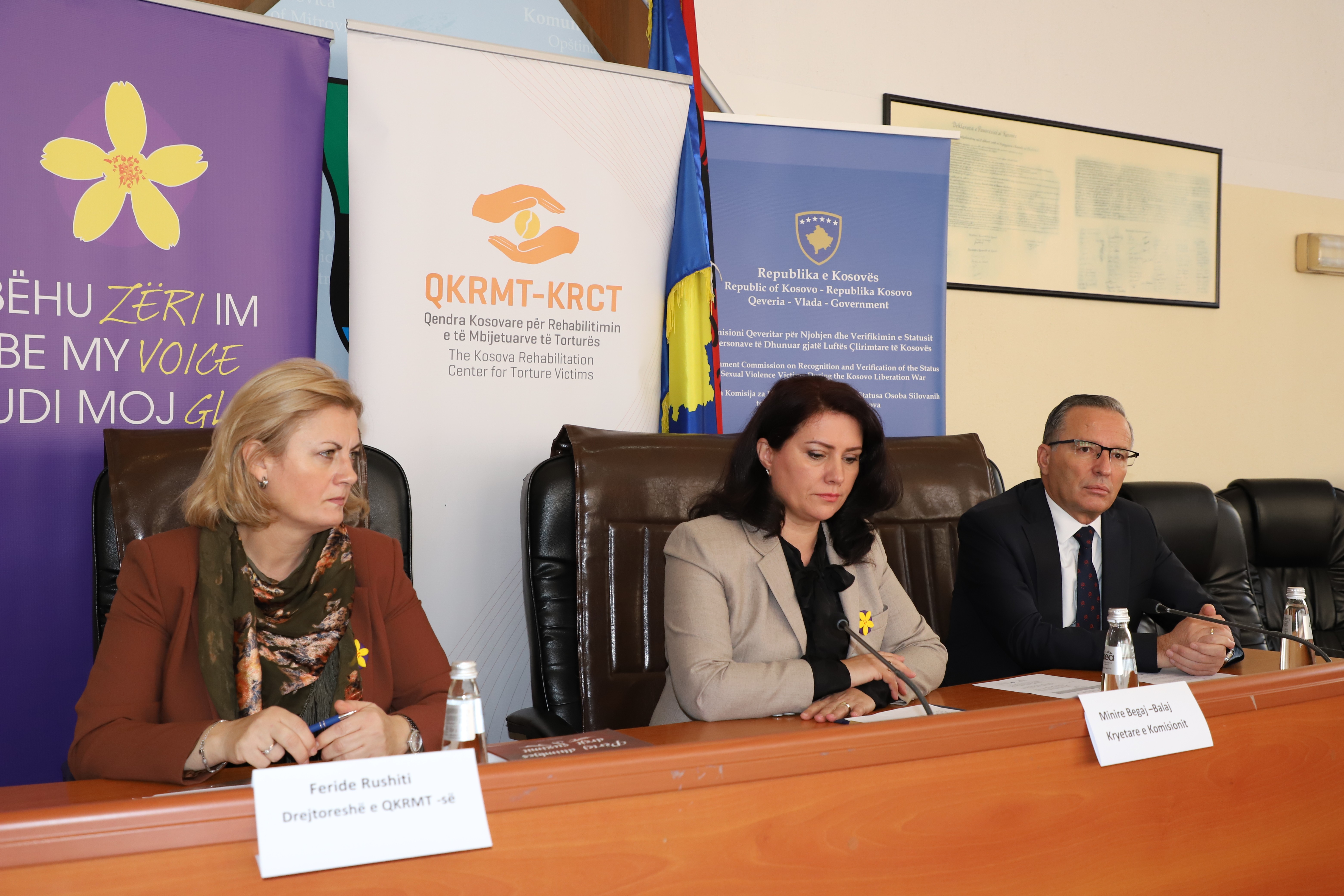  Komuna e Mitrovicës në përkrahje të mbijetuarve të dhunës seksuale 